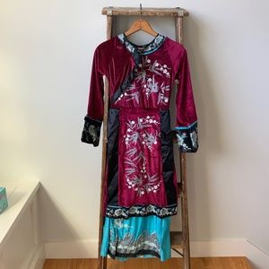 Pirates of Caribbean Princess dress costume